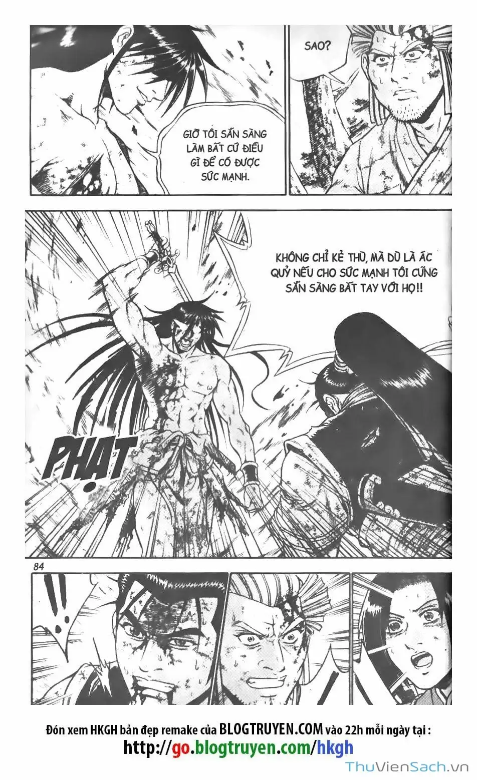 Truyện Tranh Hiệp Khách Giang Hồ trang 4