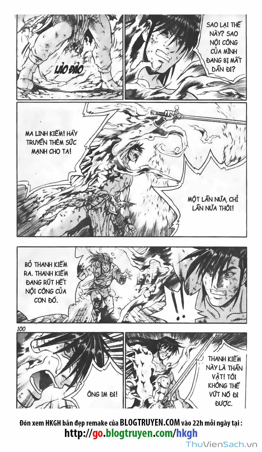 Truyện Tranh Hiệp Khách Giang Hồ trang 4