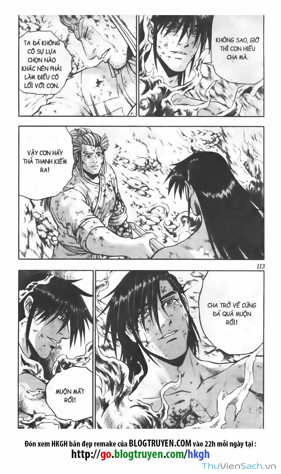 Truyện Tranh Hiệp Khách Giang Hồ trang 4