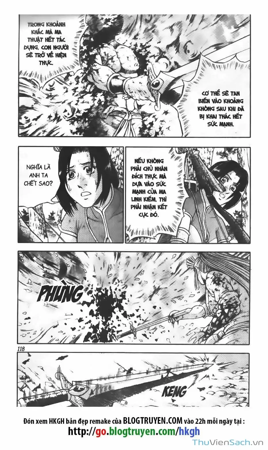 Truyện Tranh Hiệp Khách Giang Hồ trang 4