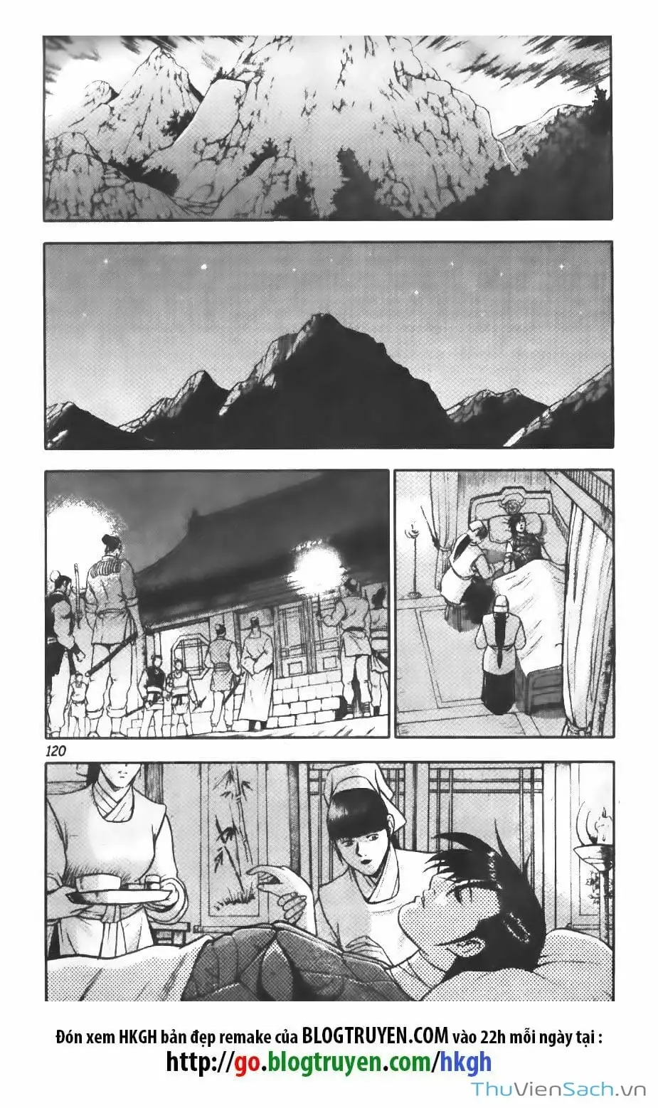 Truyện Tranh Hiệp Khách Giang Hồ trang 4