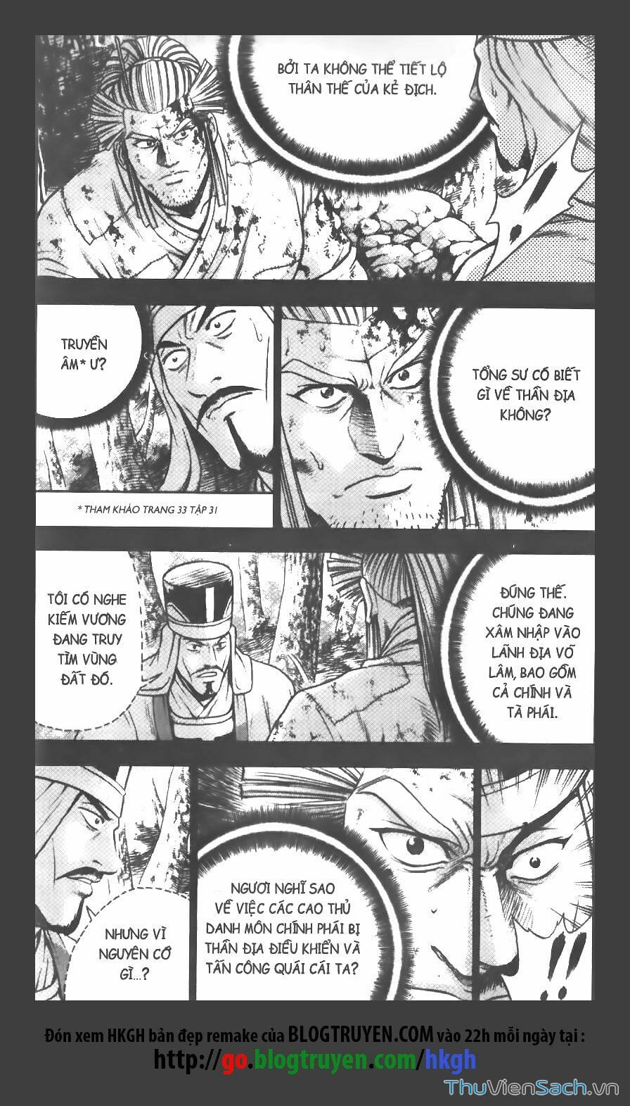 Truyện Tranh Hiệp Khách Giang Hồ trang 4