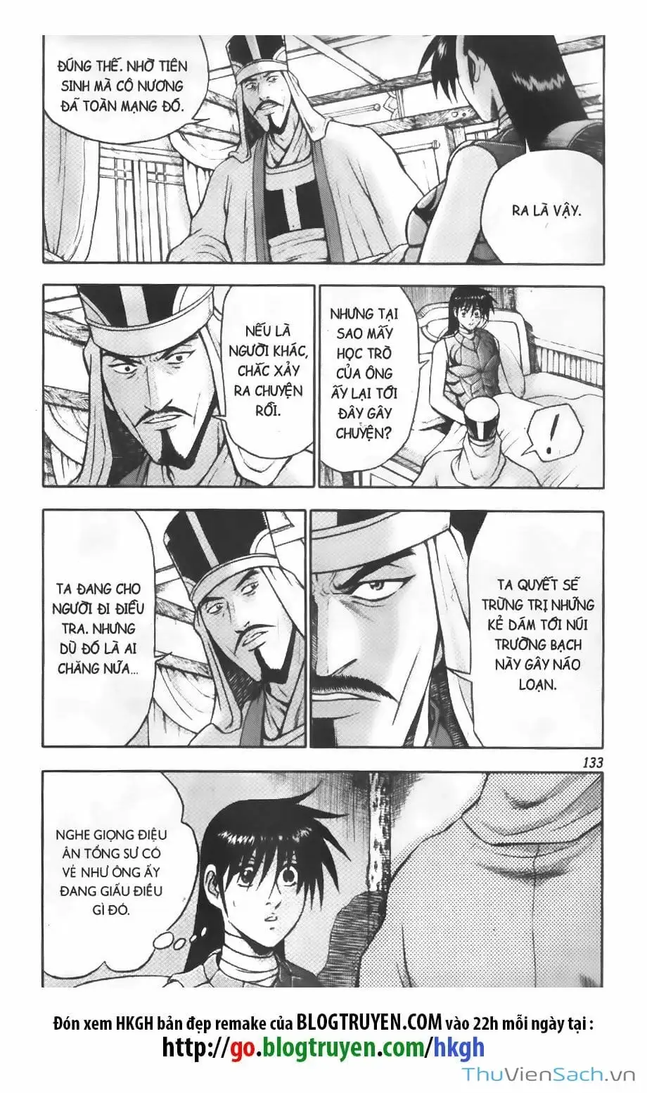 Truyện Tranh Hiệp Khách Giang Hồ trang 4