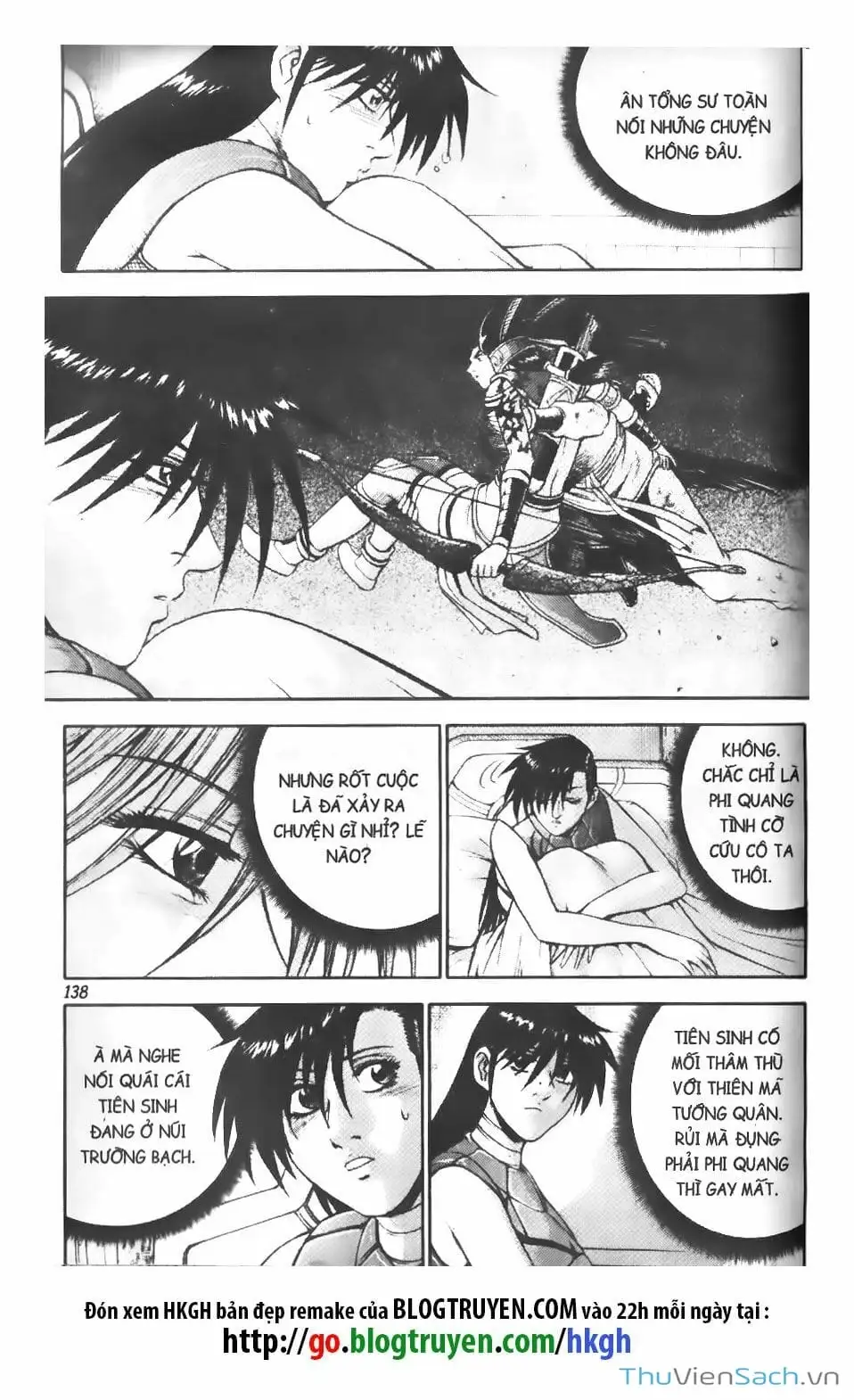 Truyện Tranh Hiệp Khách Giang Hồ trang 4