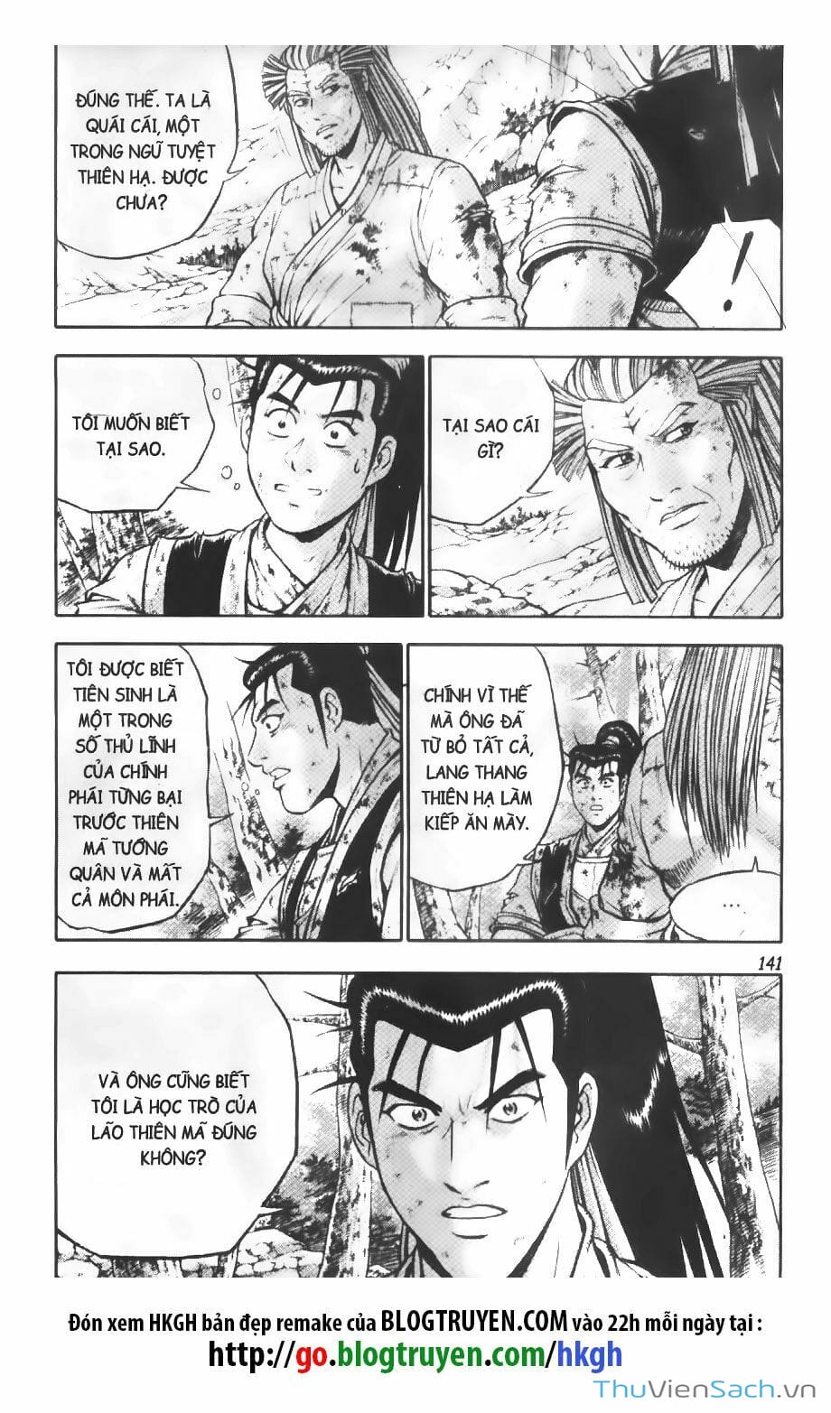 Truyện Tranh Hiệp Khách Giang Hồ trang 4