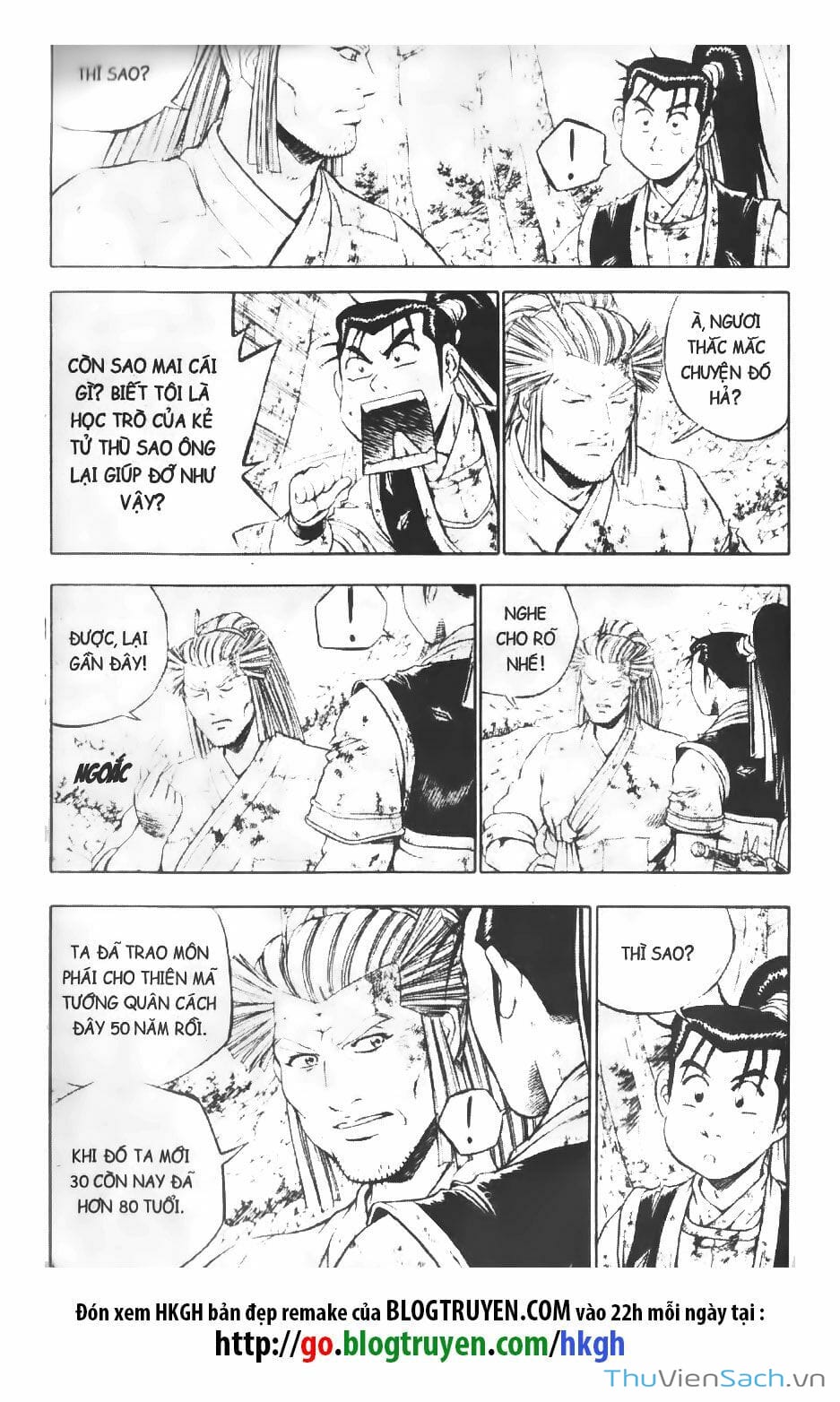 Truyện Tranh Hiệp Khách Giang Hồ trang 4