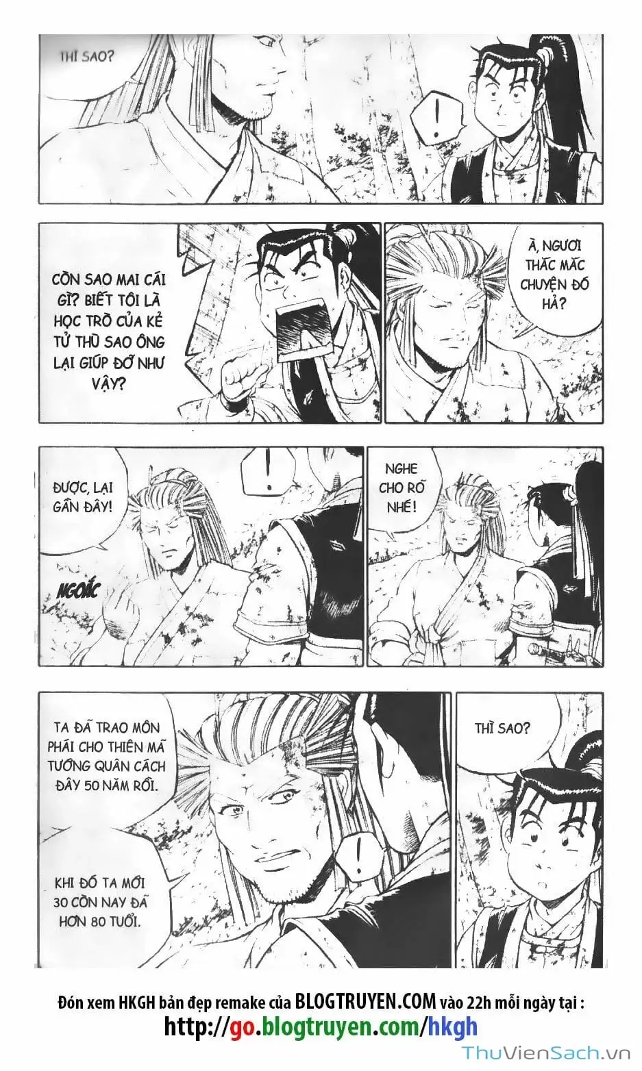 Truyện Tranh Hiệp Khách Giang Hồ trang 4