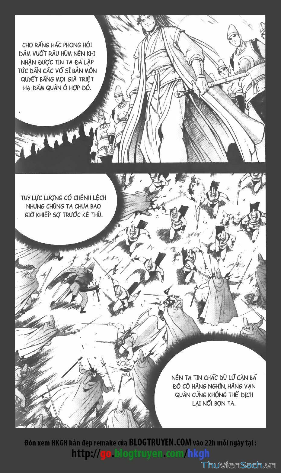 Truyện Tranh Hiệp Khách Giang Hồ trang 4