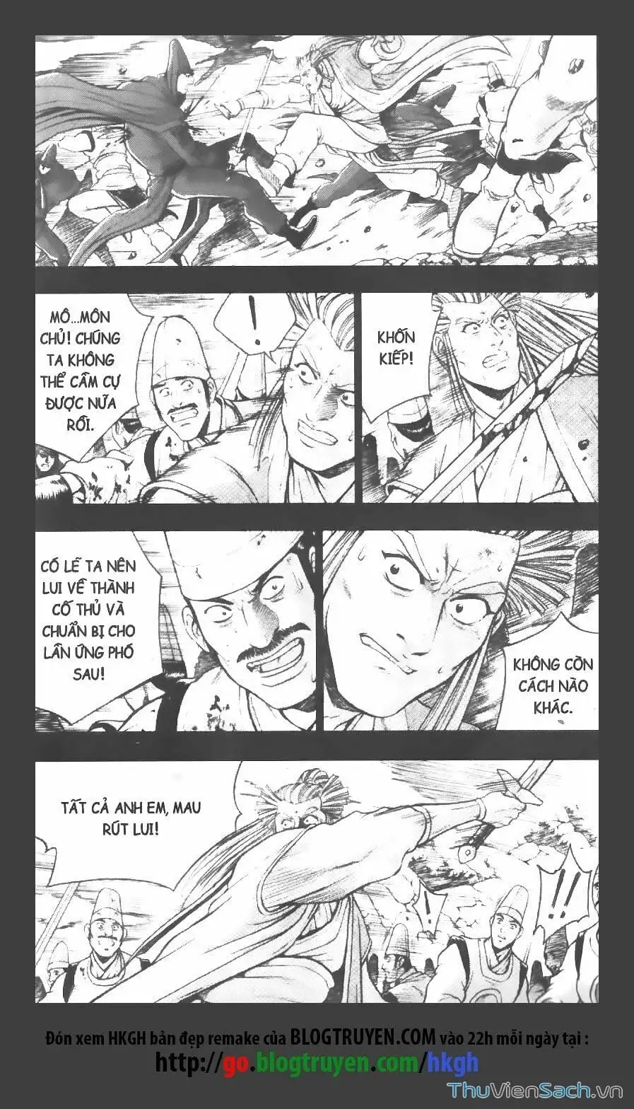 Truyện Tranh Hiệp Khách Giang Hồ trang 4