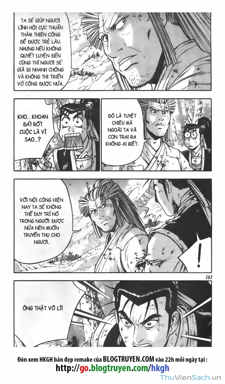 Truyện Tranh Hiệp Khách Giang Hồ trang 4