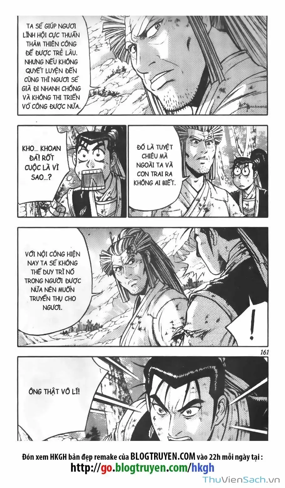 Truyện Tranh Hiệp Khách Giang Hồ trang 4