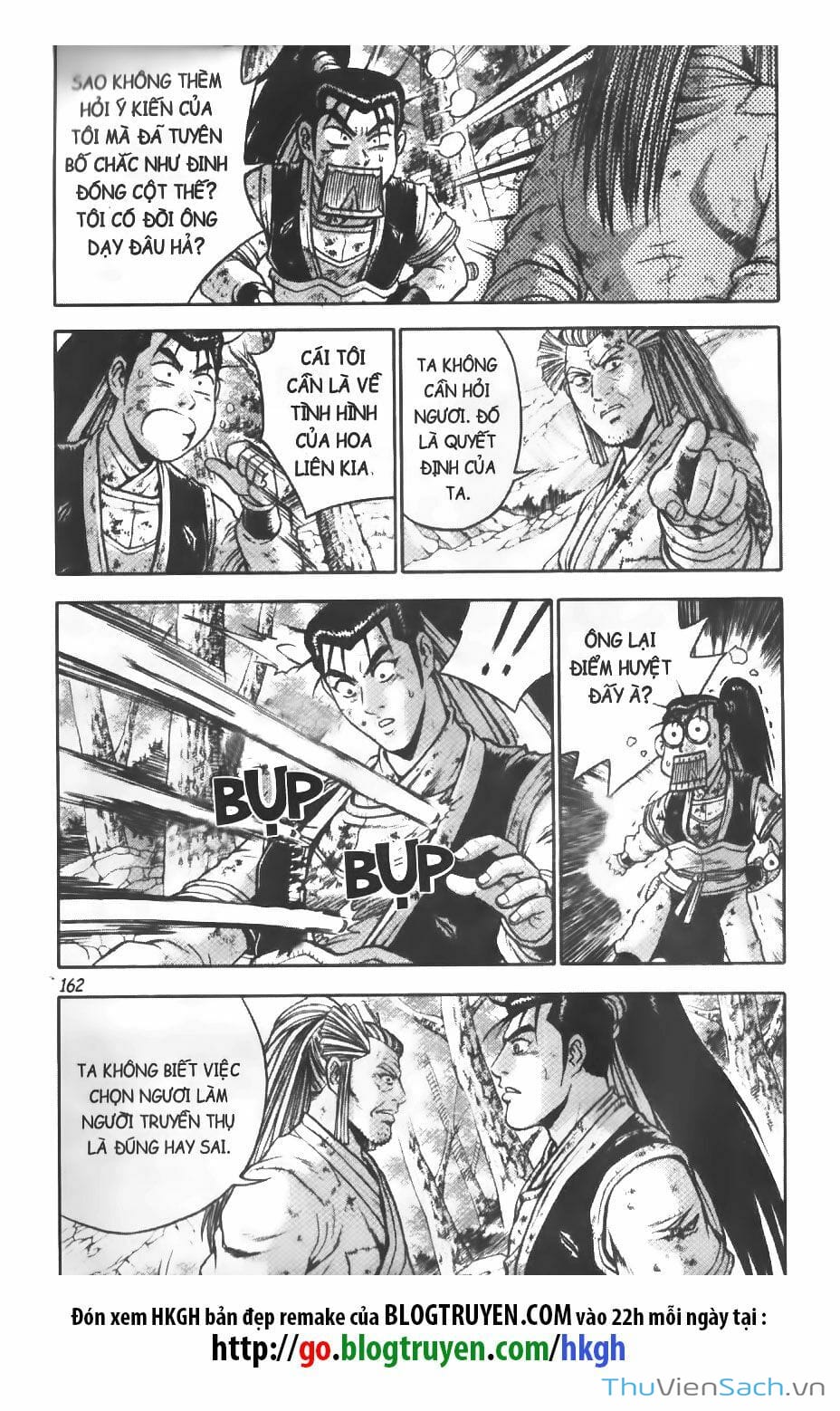 Truyện Tranh Hiệp Khách Giang Hồ trang 4