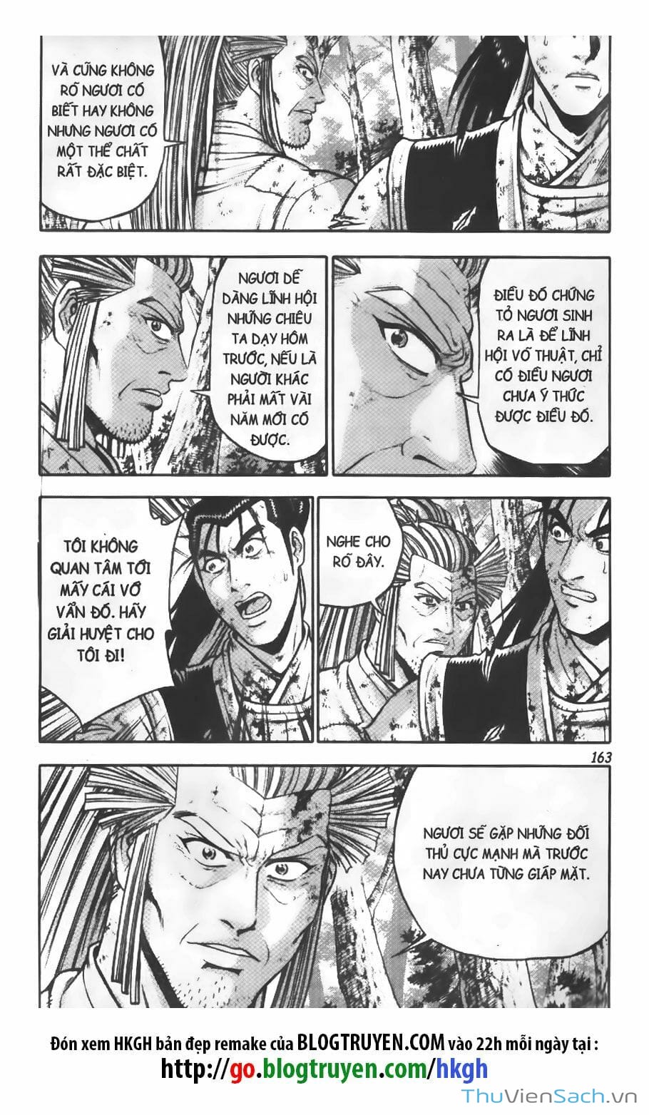 Truyện Tranh Hiệp Khách Giang Hồ trang 4