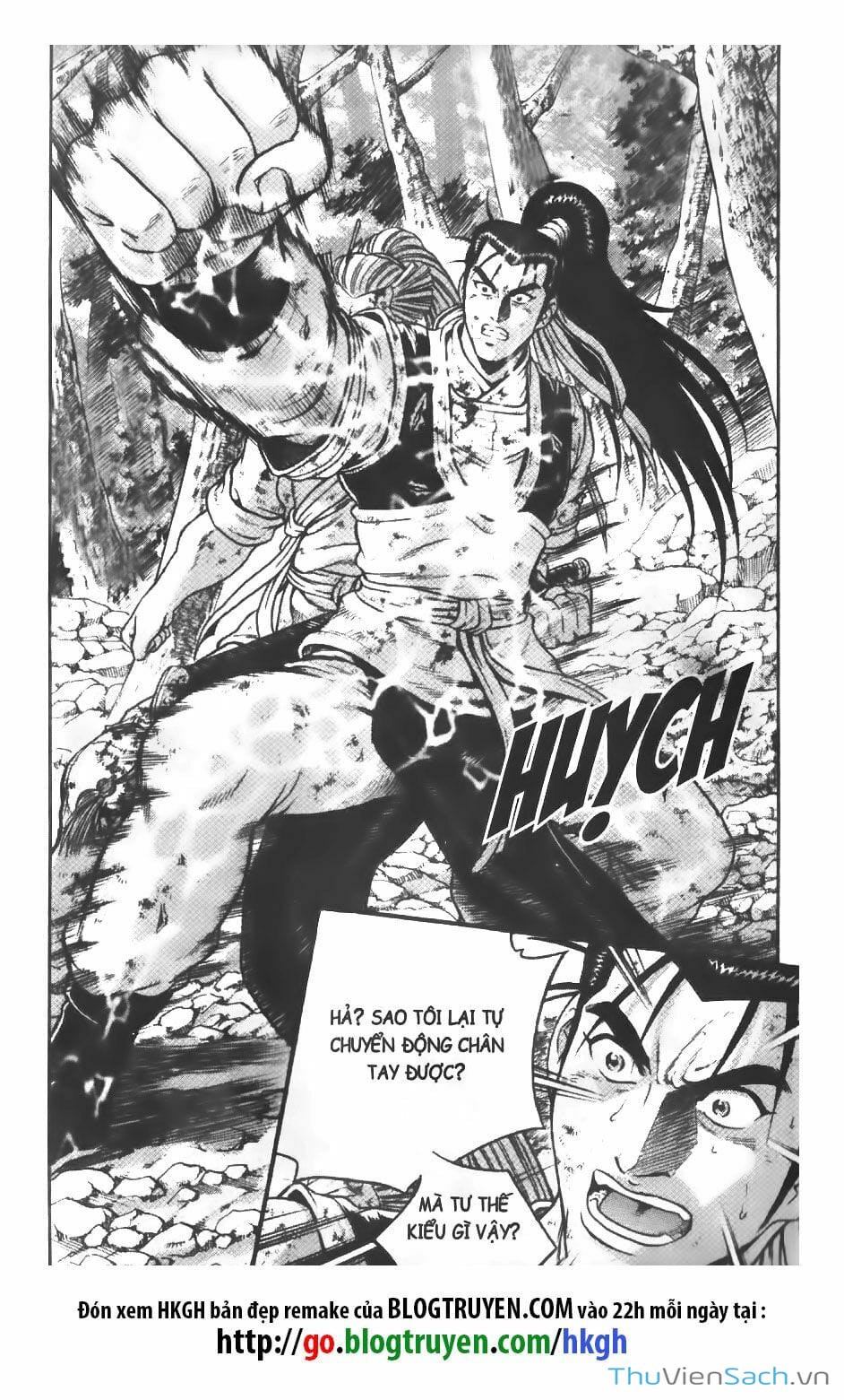 Truyện Tranh Hiệp Khách Giang Hồ trang 4