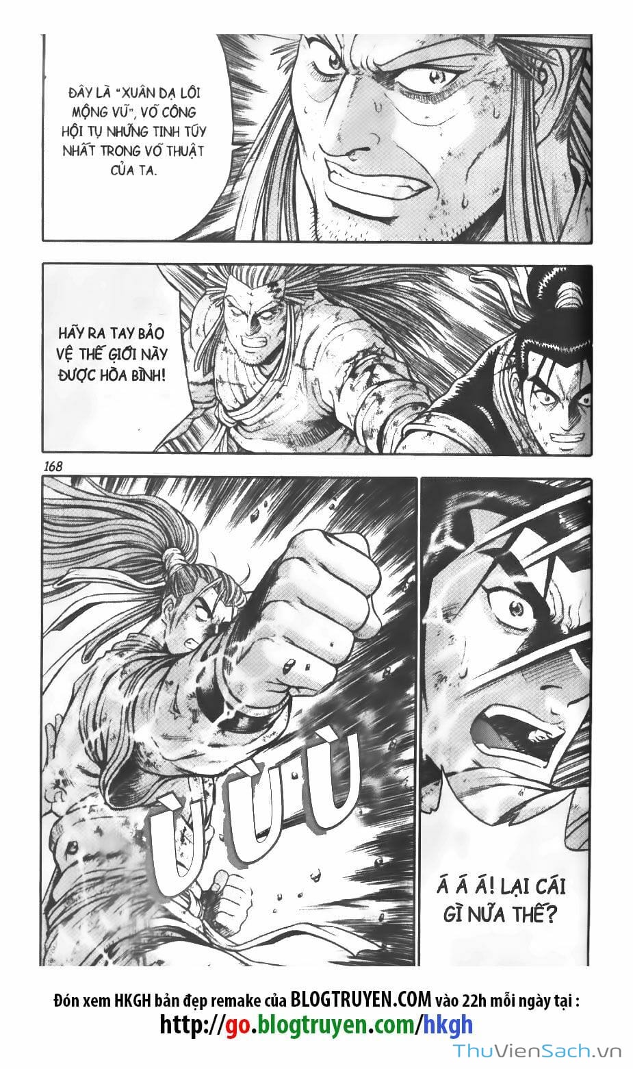 Truyện Tranh Hiệp Khách Giang Hồ trang 4