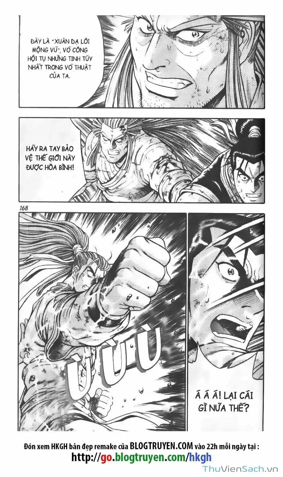 Truyện Tranh Hiệp Khách Giang Hồ trang 4