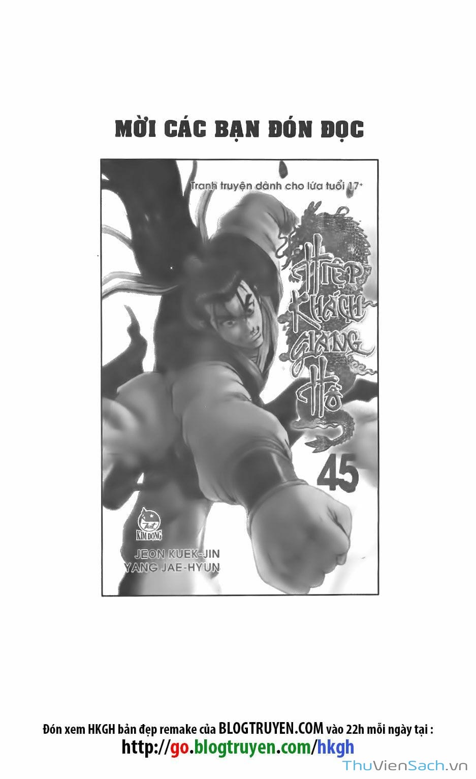 Truyện Tranh Hiệp Khách Giang Hồ trang 4