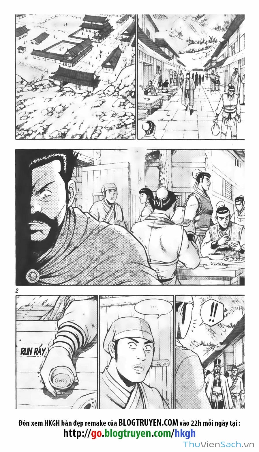 Truyện Tranh Hiệp Khách Giang Hồ trang 4