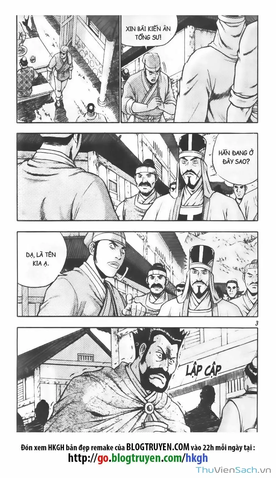 Truyện Tranh Hiệp Khách Giang Hồ trang 4