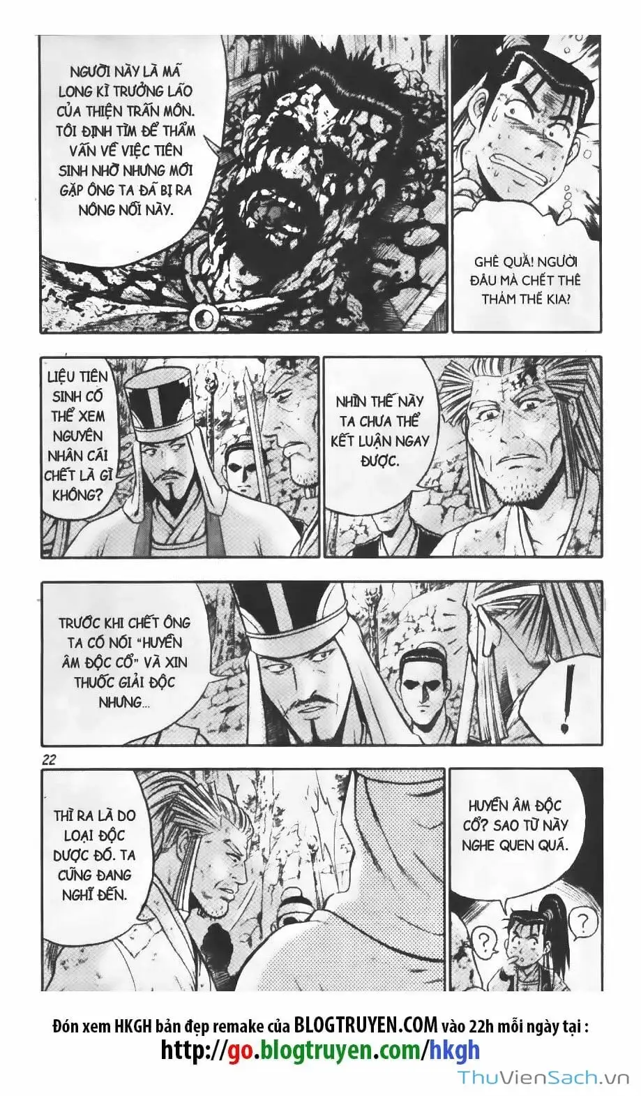 Truyện Tranh Hiệp Khách Giang Hồ trang 4