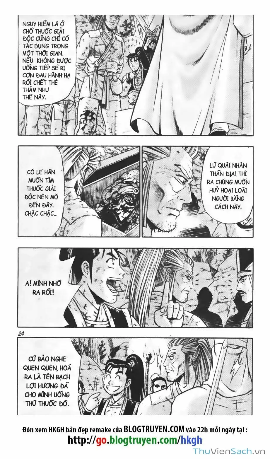 Truyện Tranh Hiệp Khách Giang Hồ trang 4