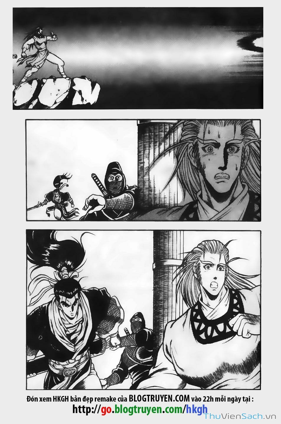 Truyện Tranh Hiệp Khách Giang Hồ trang 4