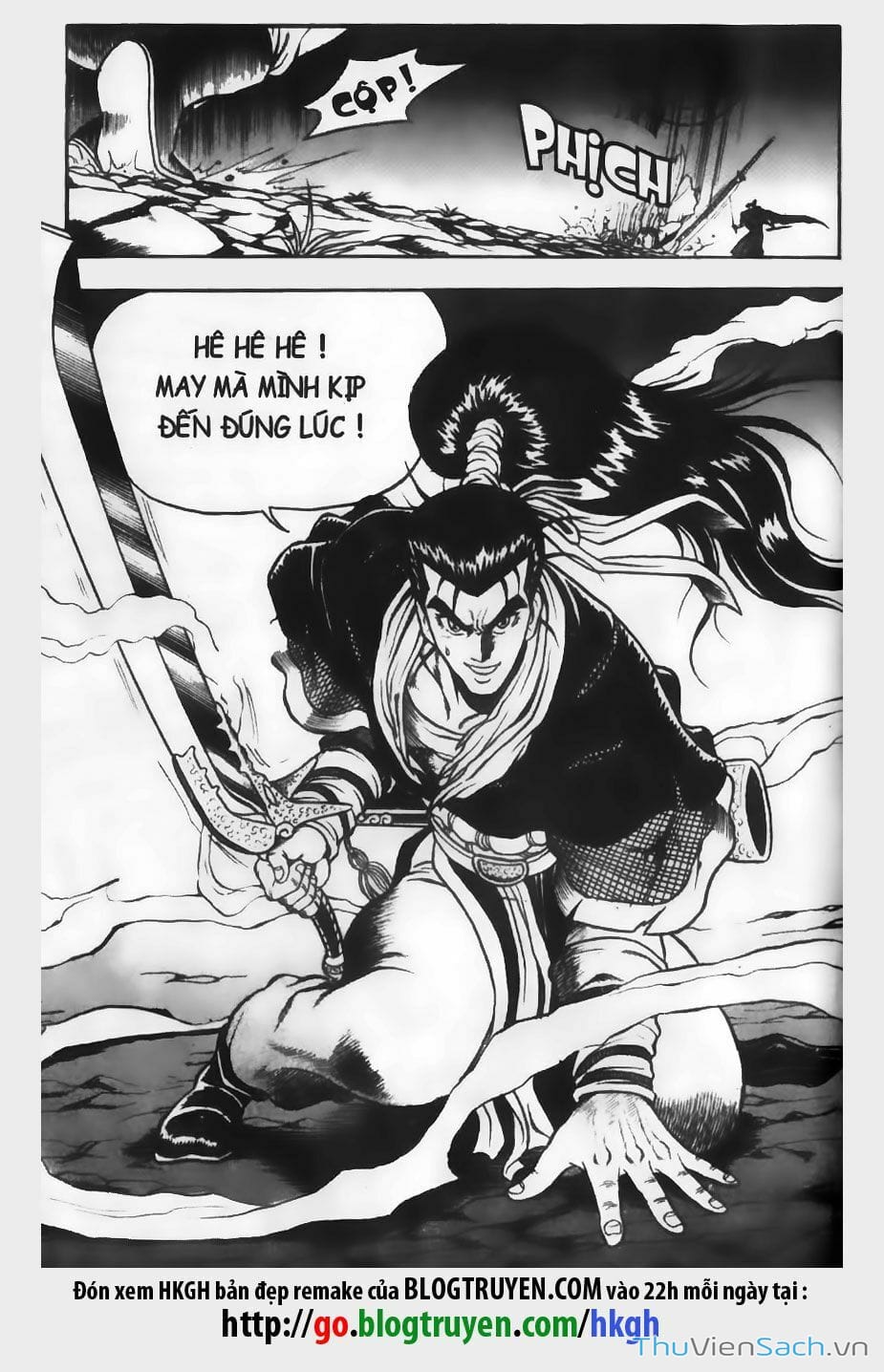 Truyện Tranh Hiệp Khách Giang Hồ trang 4