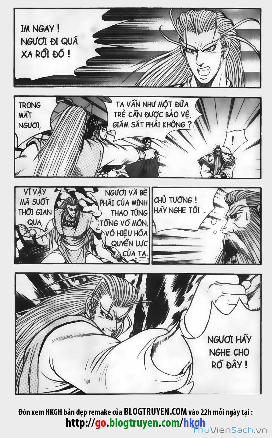 Truyện Tranh Hiệp Khách Giang Hồ trang 4