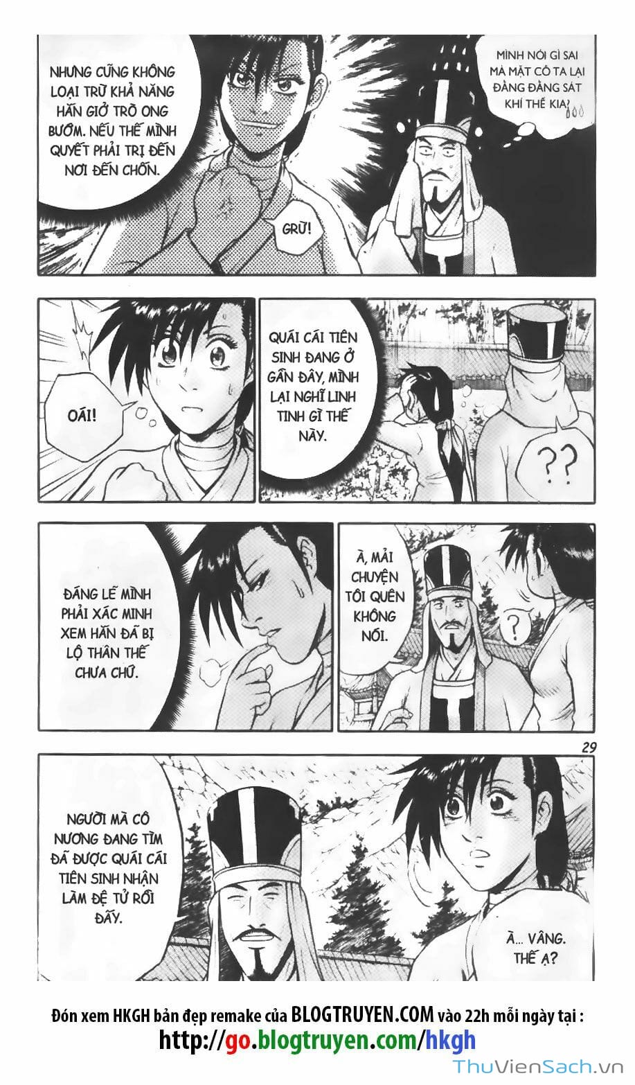 Truyện Tranh Hiệp Khách Giang Hồ trang 4