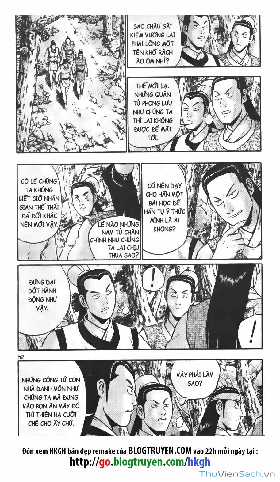 Truyện Tranh Hiệp Khách Giang Hồ trang 4