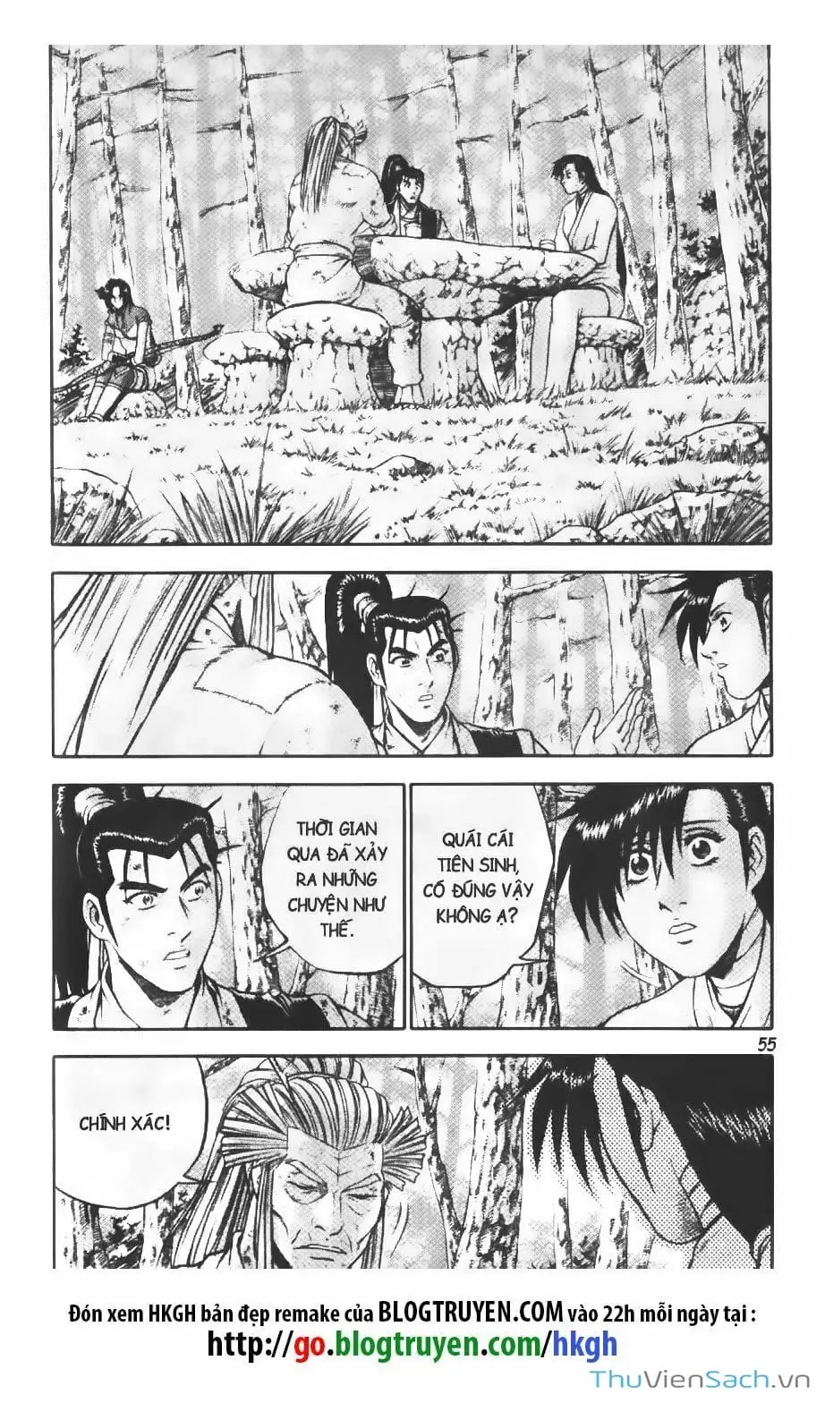 Truyện Tranh Hiệp Khách Giang Hồ trang 4