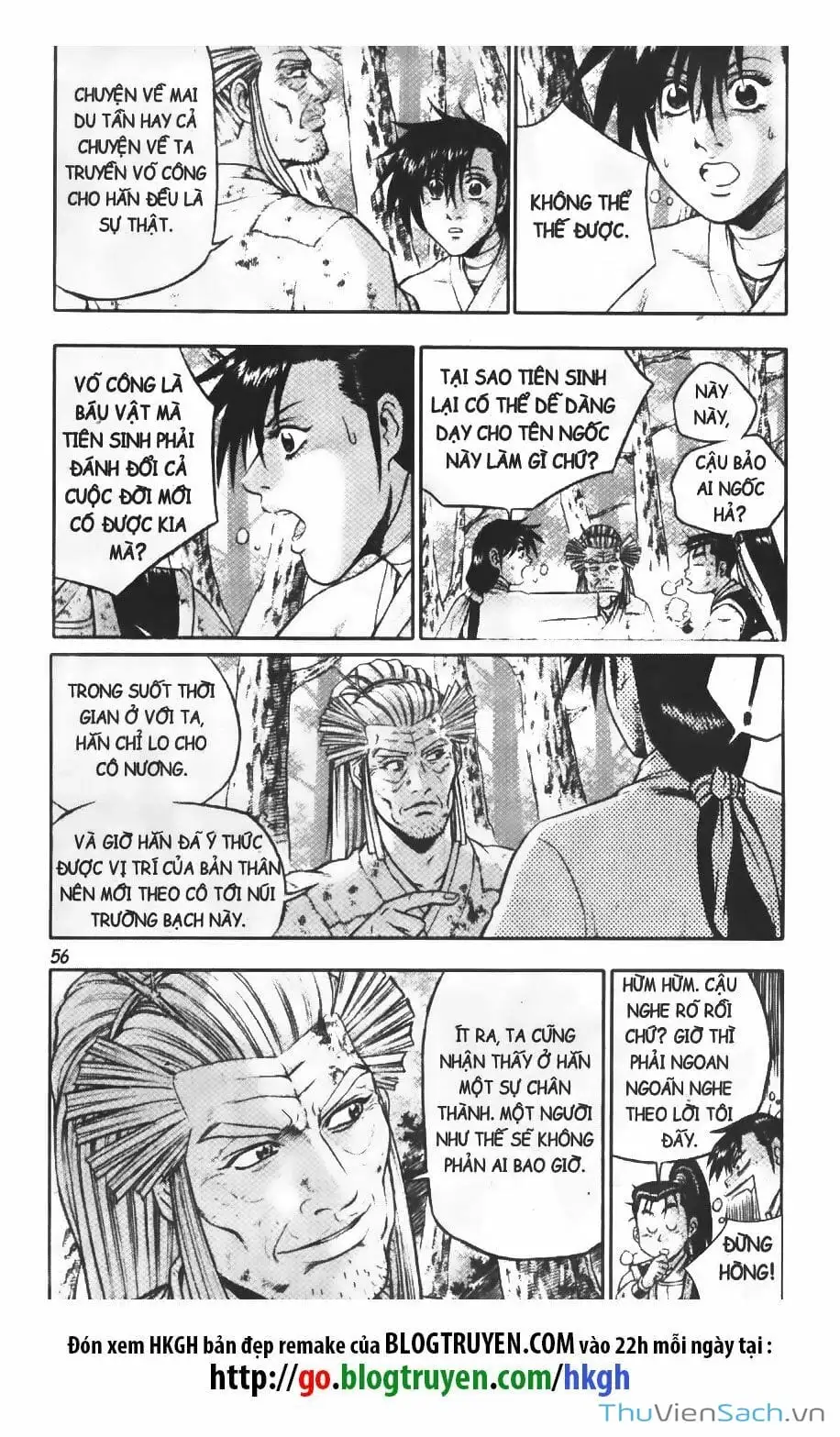 Truyện Tranh Hiệp Khách Giang Hồ trang 4