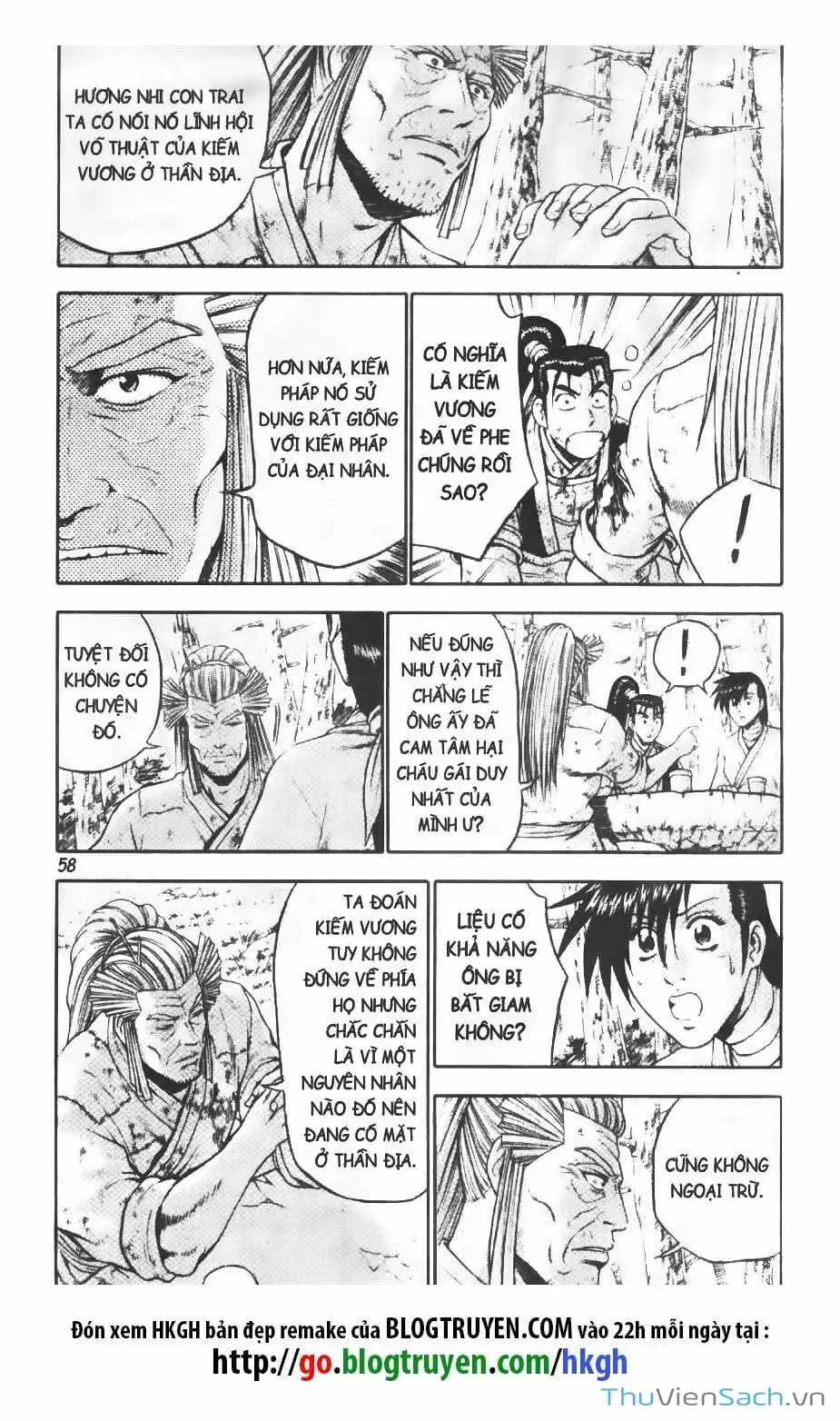 Truyện Tranh Hiệp Khách Giang Hồ trang 4