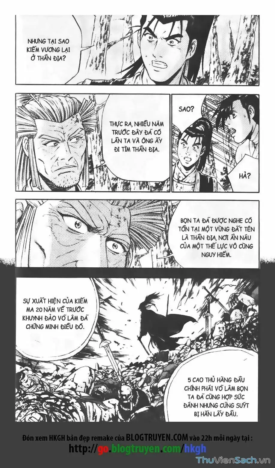 Truyện Tranh Hiệp Khách Giang Hồ trang 4