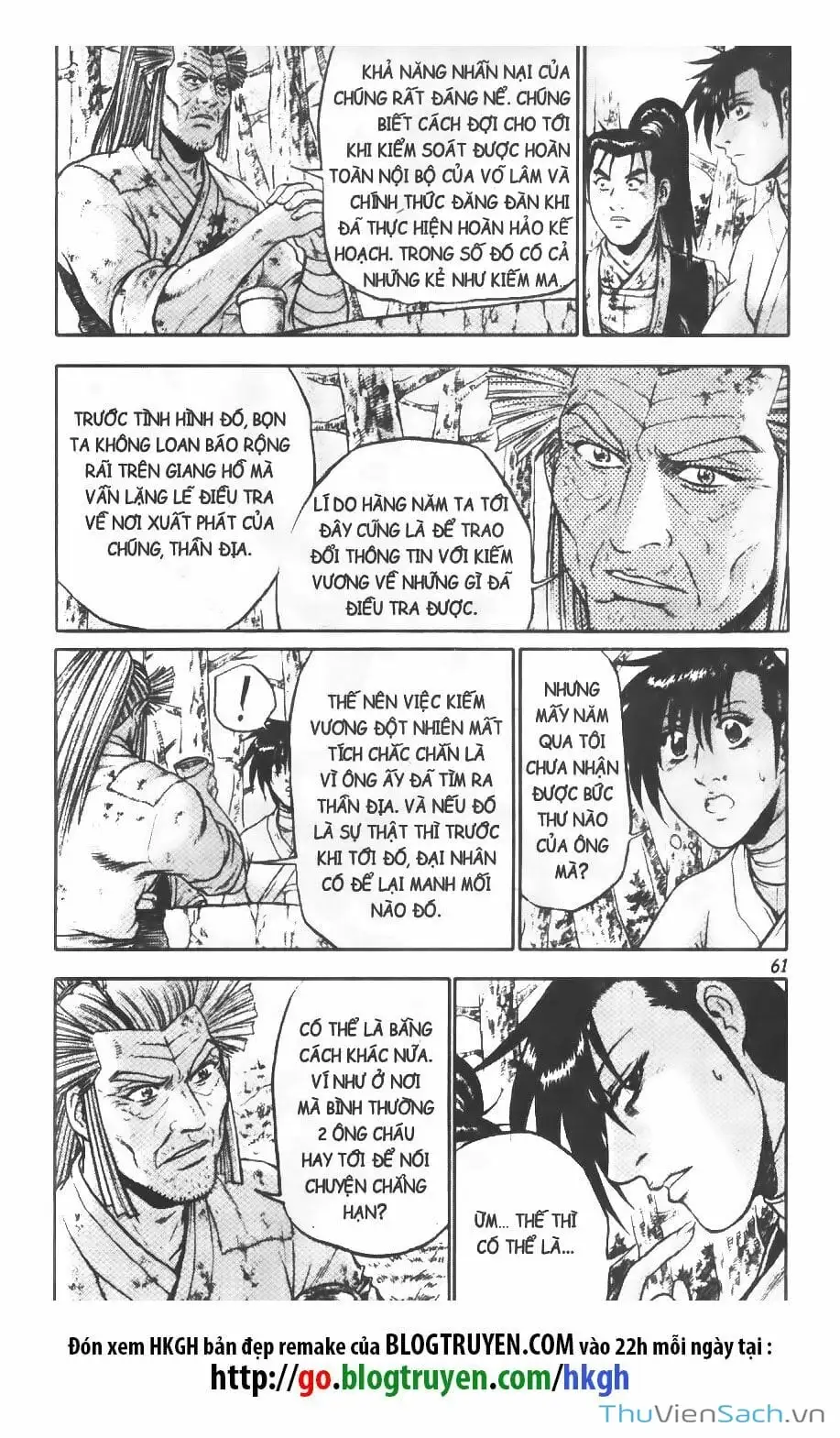 Truyện Tranh Hiệp Khách Giang Hồ trang 4