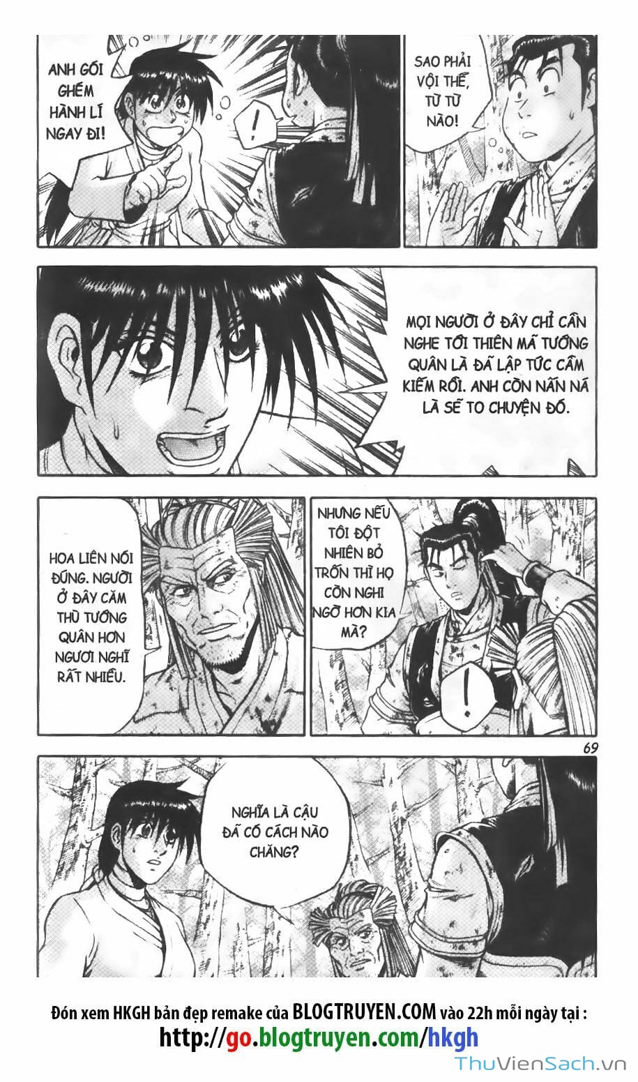 Truyện Tranh Hiệp Khách Giang Hồ trang 4