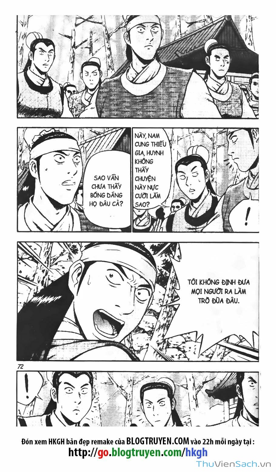Truyện Tranh Hiệp Khách Giang Hồ trang 4