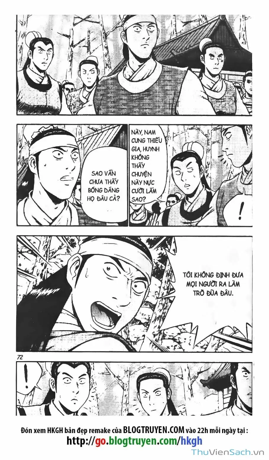 Truyện Tranh Hiệp Khách Giang Hồ trang 4