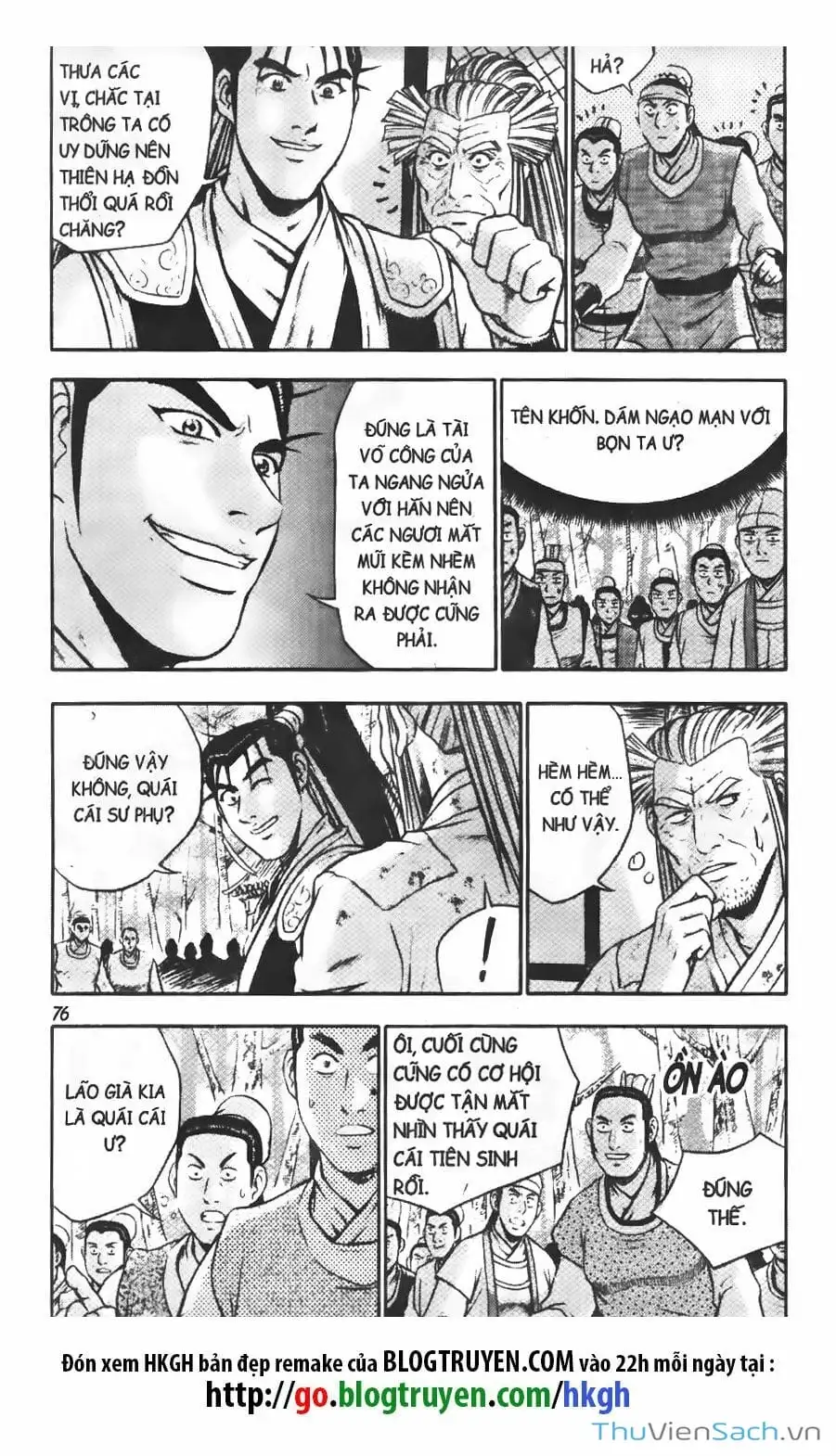 Truyện Tranh Hiệp Khách Giang Hồ trang 4