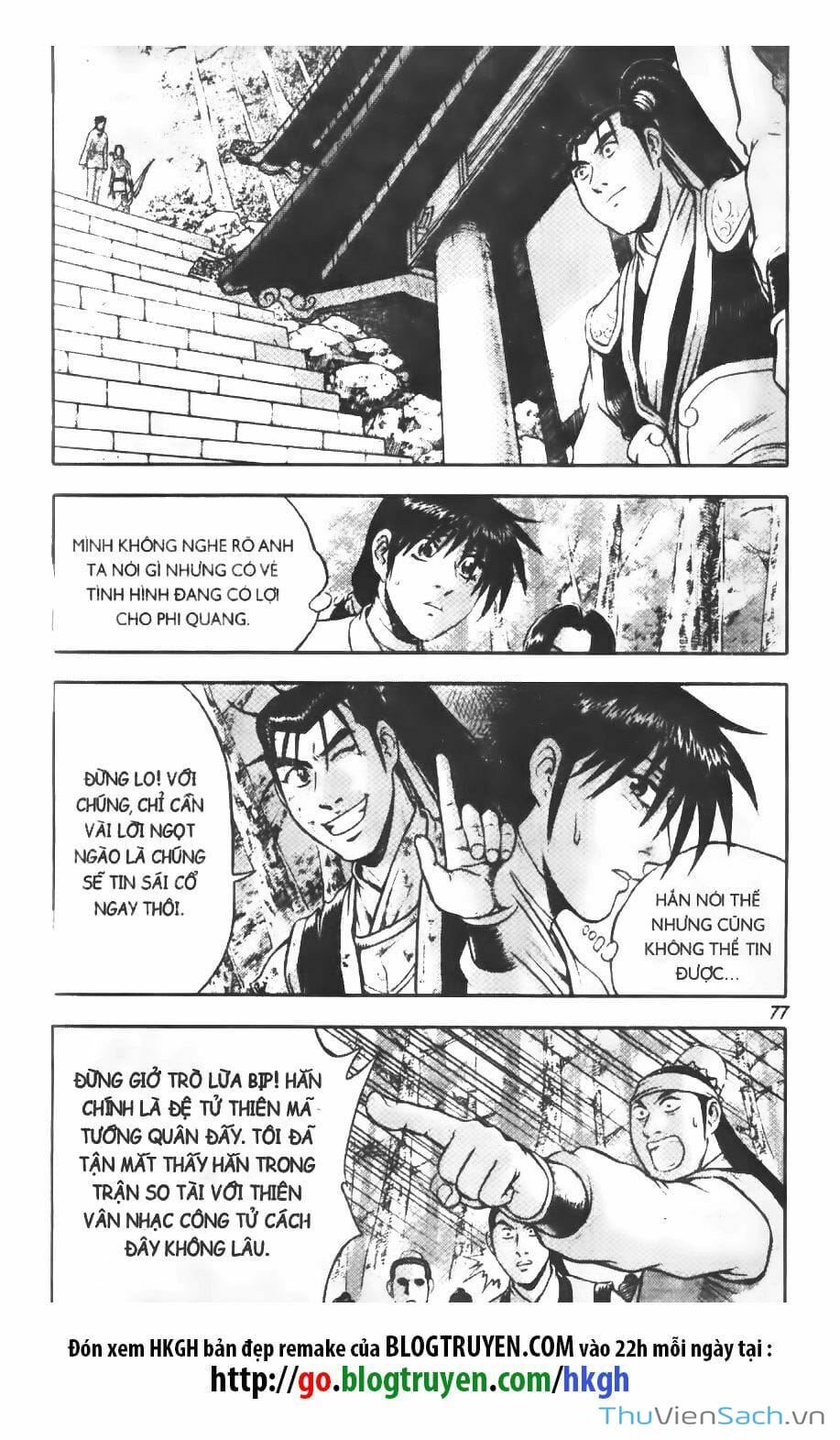 Truyện Tranh Hiệp Khách Giang Hồ trang 4