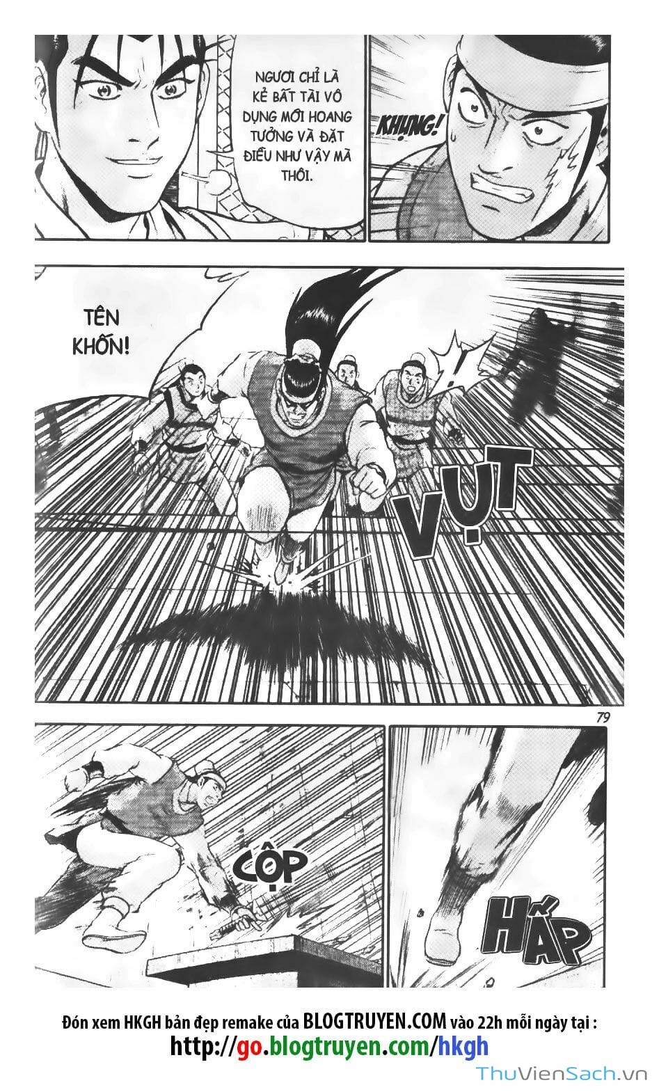 Truyện Tranh Hiệp Khách Giang Hồ trang 4