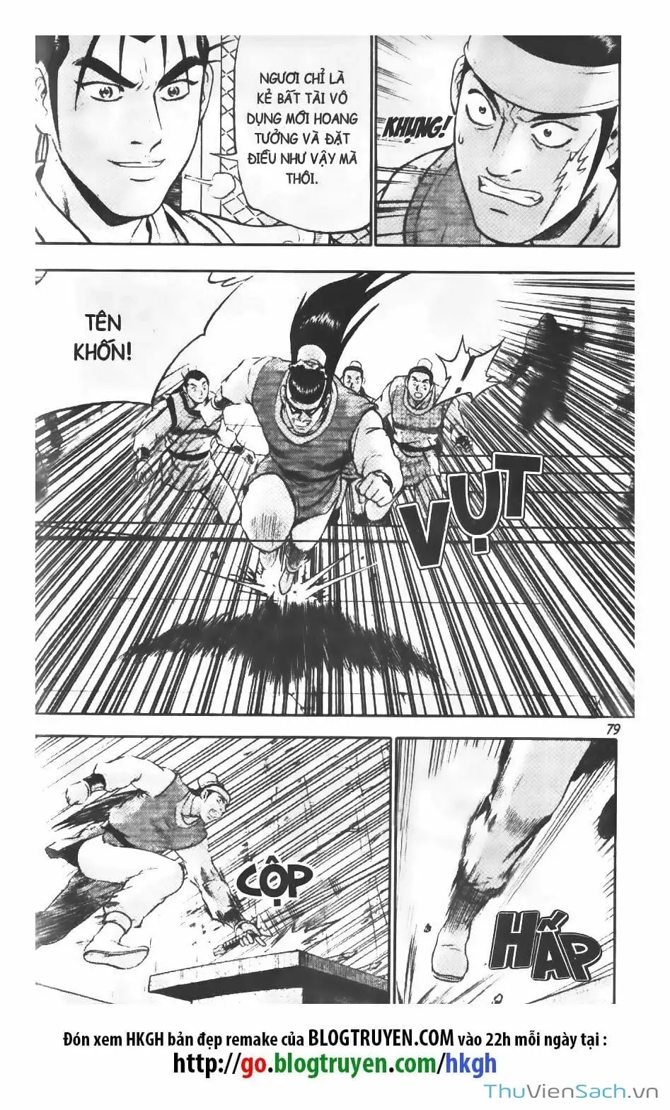 Truyện Tranh Hiệp Khách Giang Hồ trang 4