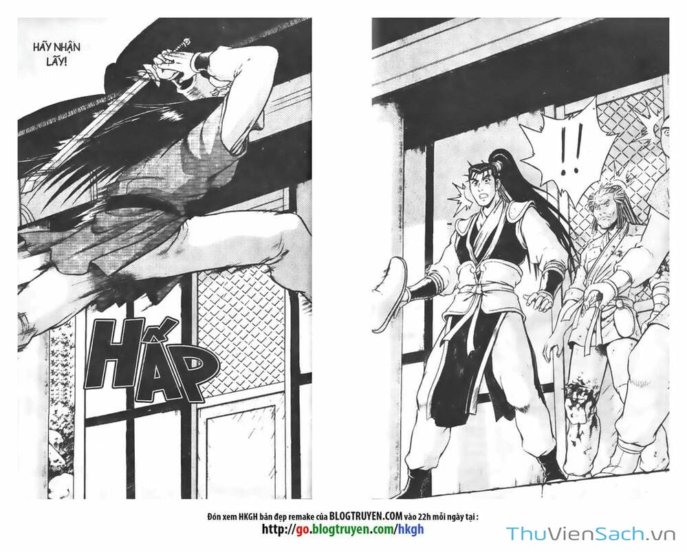 Truyện Tranh Hiệp Khách Giang Hồ trang 4