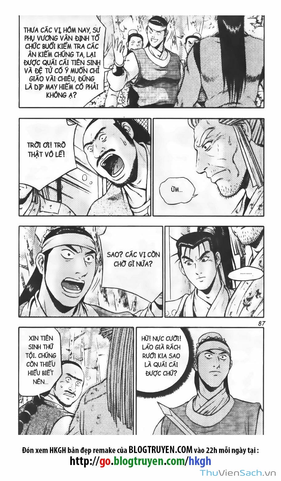 Truyện Tranh Hiệp Khách Giang Hồ trang 4