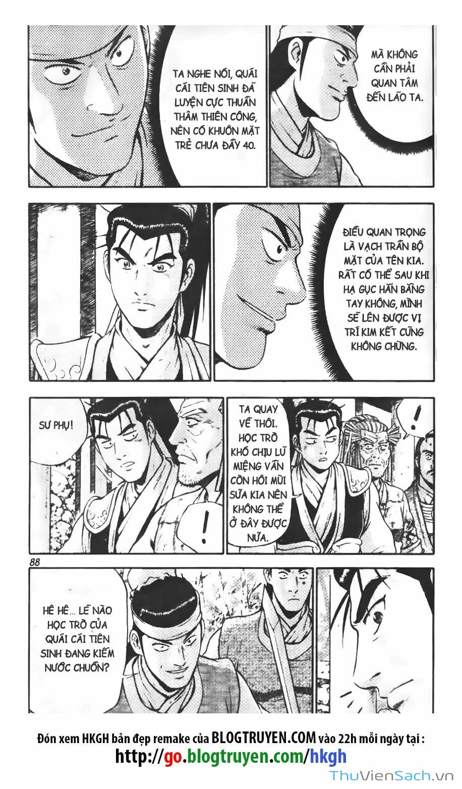 Truyện Tranh Hiệp Khách Giang Hồ trang 4