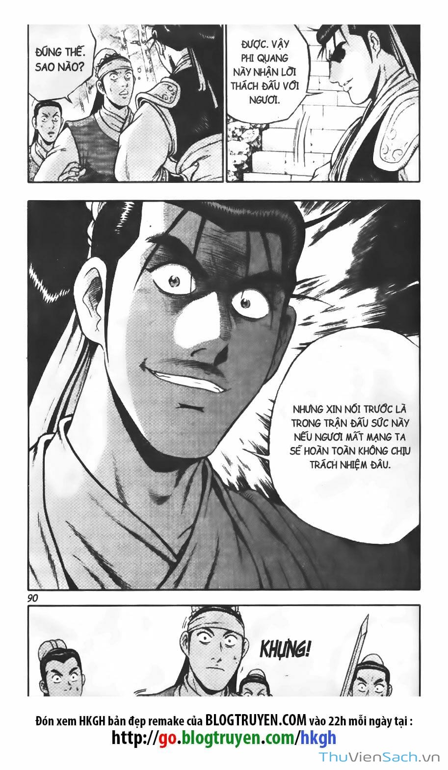 Truyện Tranh Hiệp Khách Giang Hồ trang 4