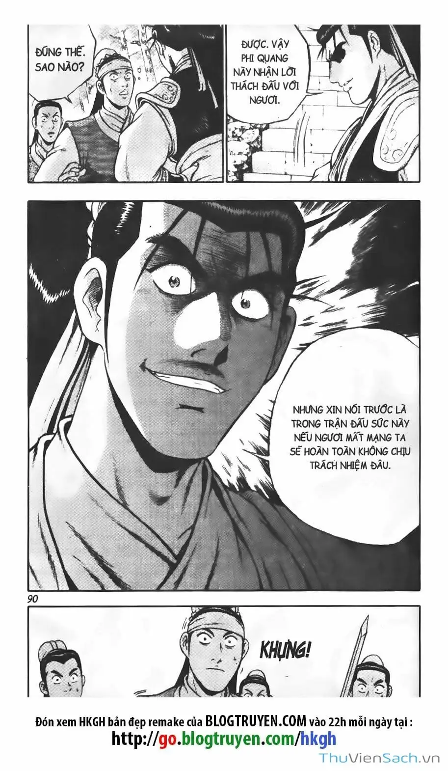 Truyện Tranh Hiệp Khách Giang Hồ trang 4