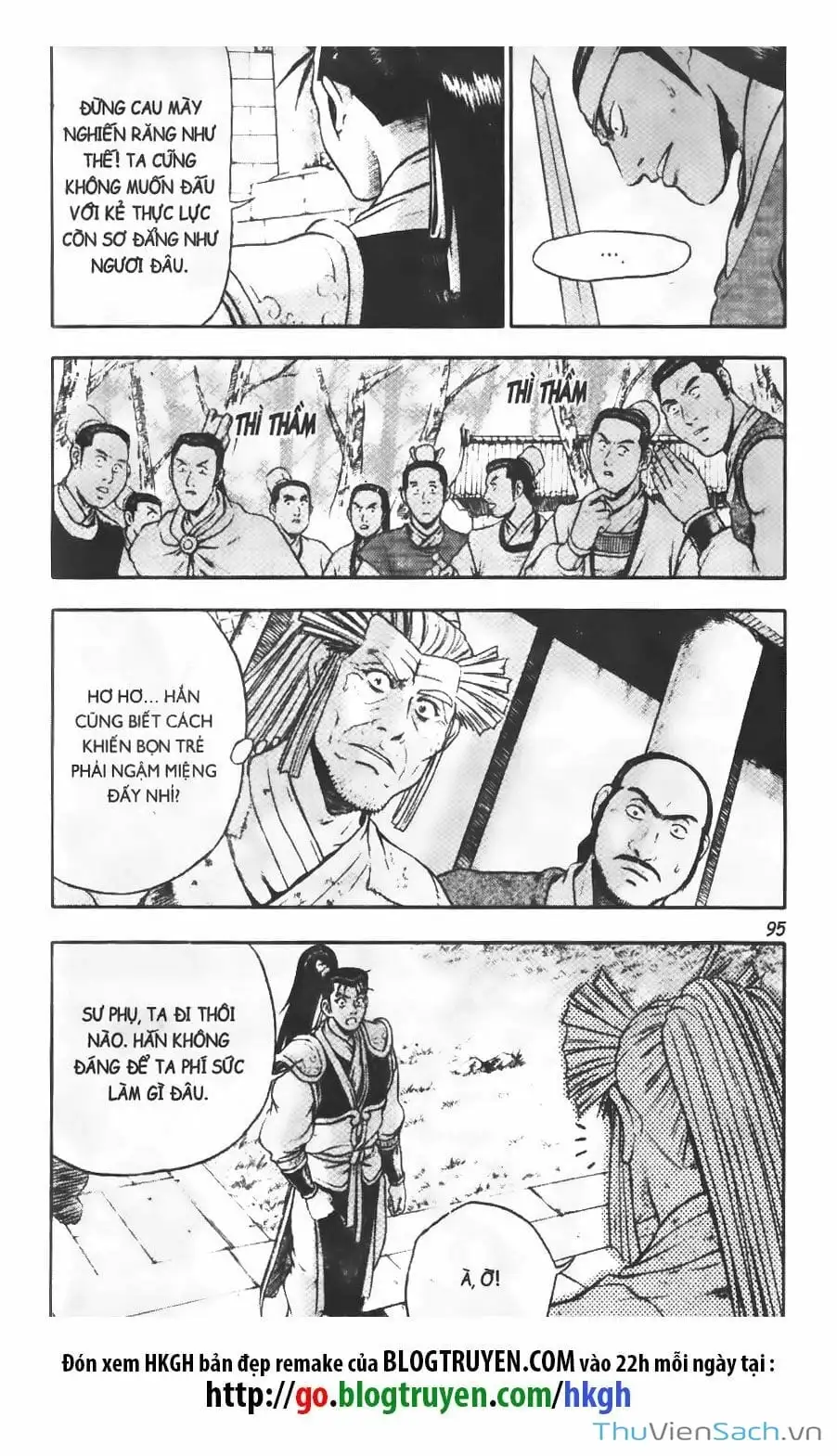 Truyện Tranh Hiệp Khách Giang Hồ trang 4