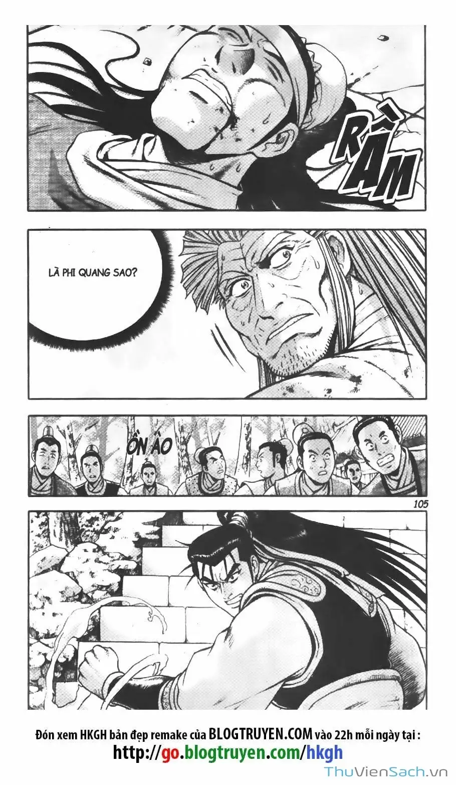 Truyện Tranh Hiệp Khách Giang Hồ trang 4