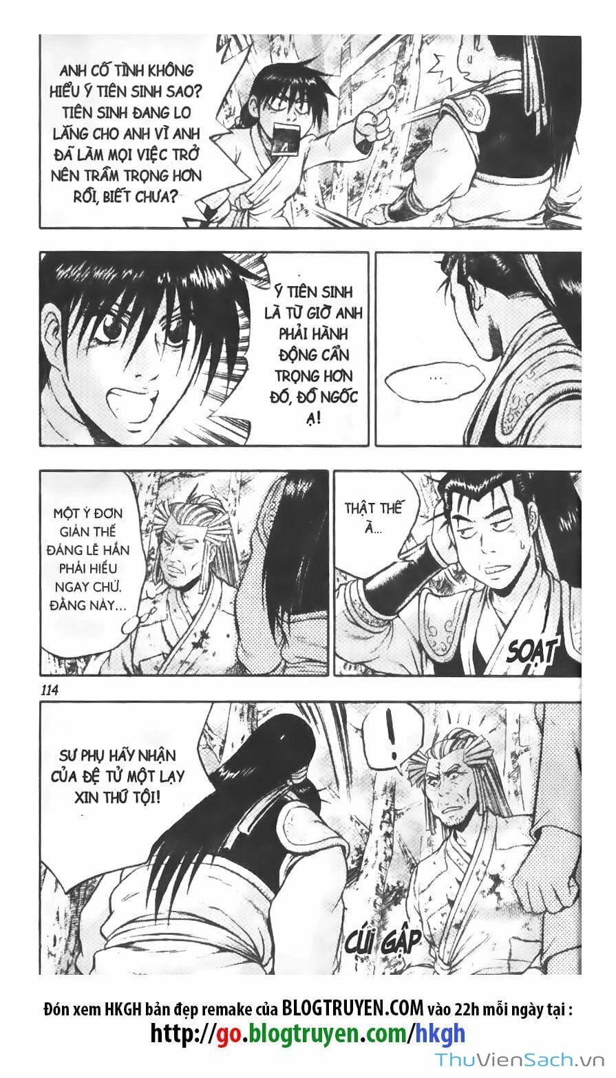 Truyện Tranh Hiệp Khách Giang Hồ trang 4